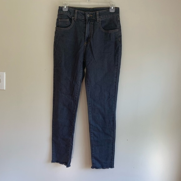 Carmar grey raw hem jeans size 27 - Picture 6 of 15